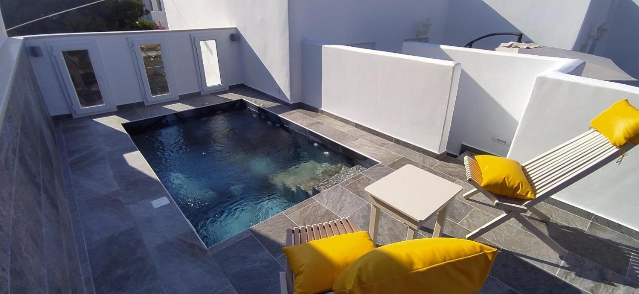 Chariot Apartments Santorini Kamári Zewnętrze zdjęcie