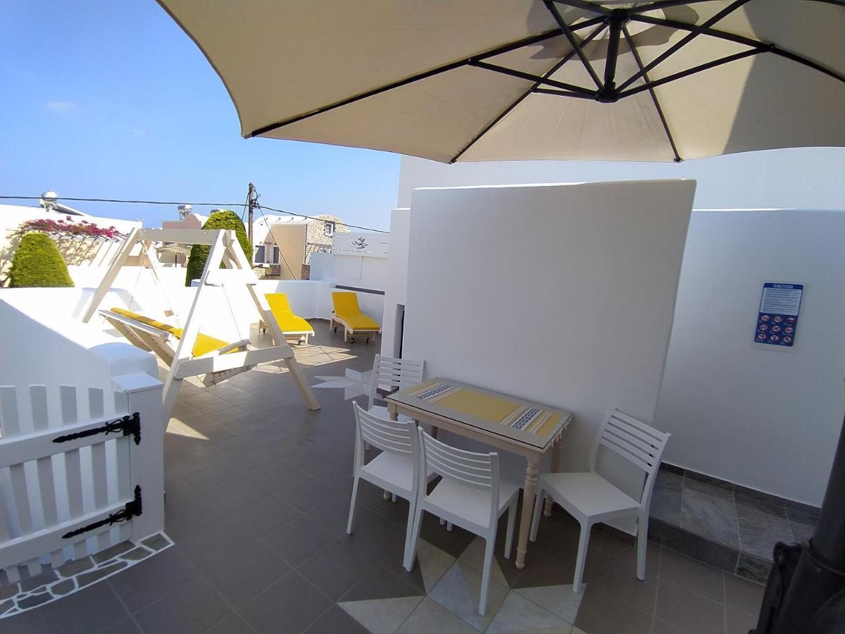 Chariot Apartments Santorini Kamári Zewnętrze zdjęcie