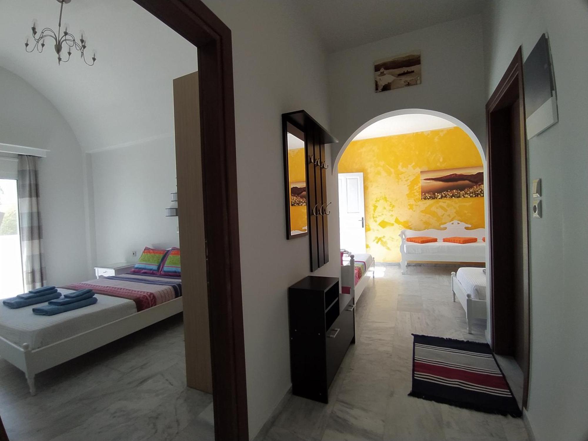 Chariot Apartments Santorini Kamári Zewnętrze zdjęcie