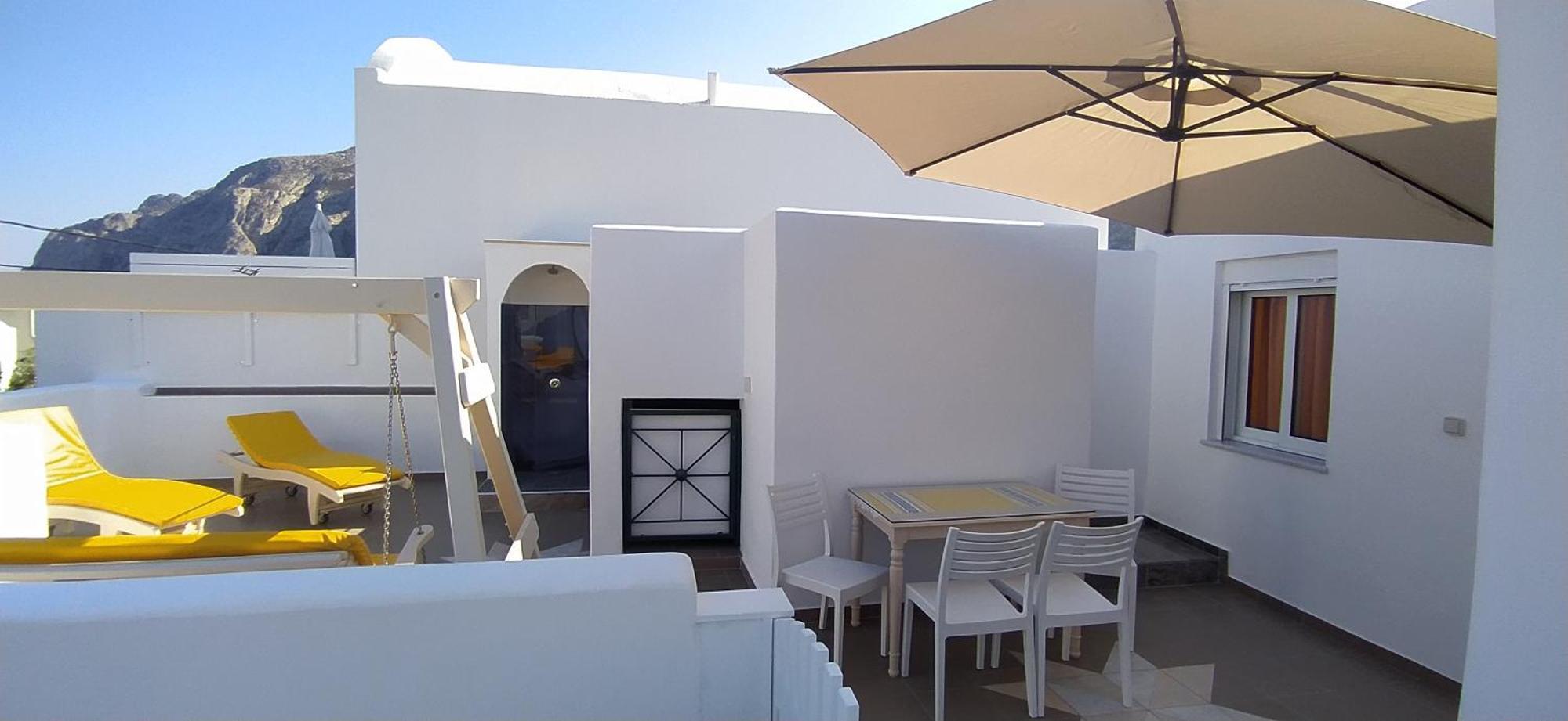 Chariot Apartments Santorini Kamári Zewnętrze zdjęcie