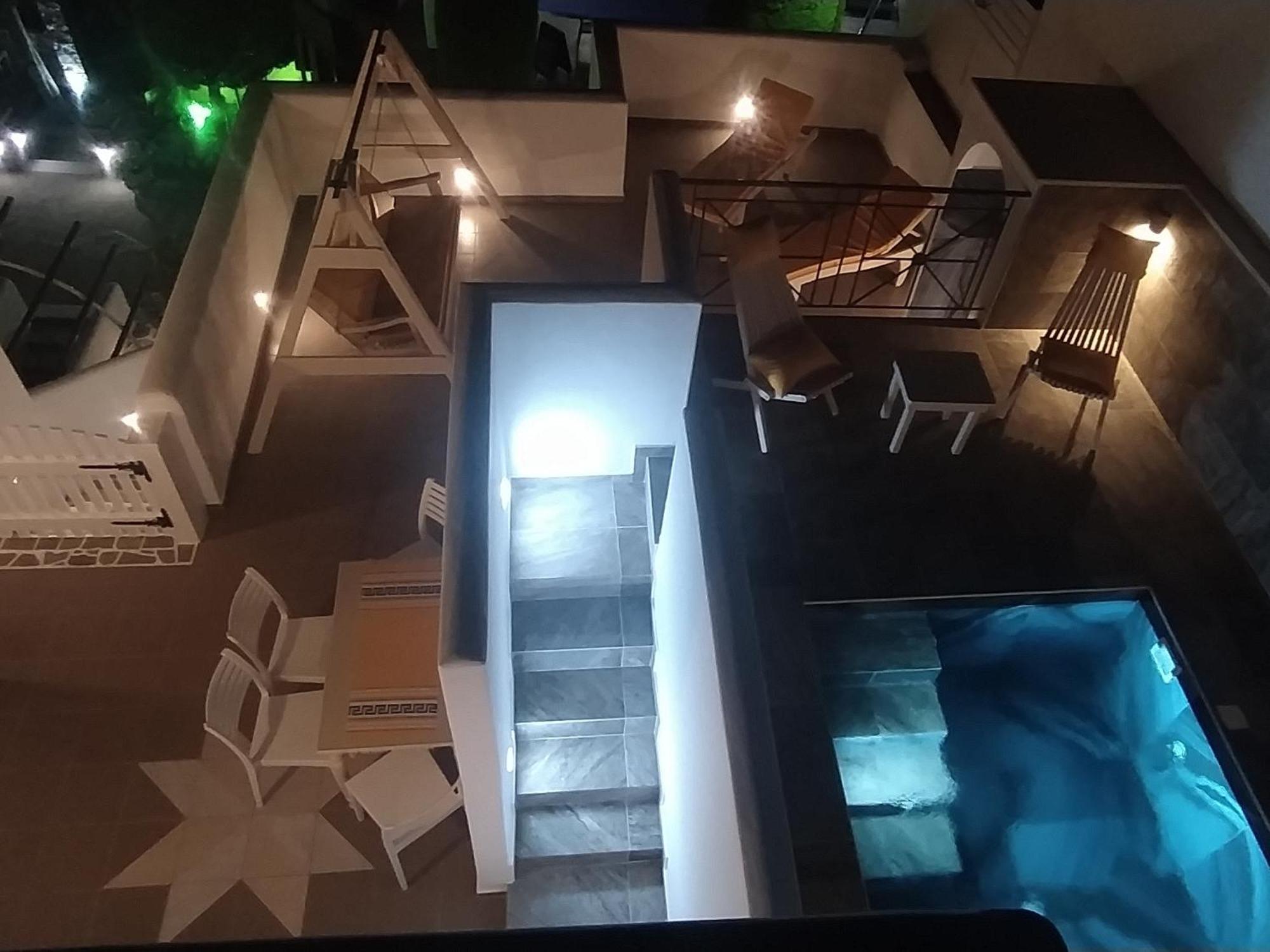 Chariot Apartments Santorini Kamári Zewnętrze zdjęcie