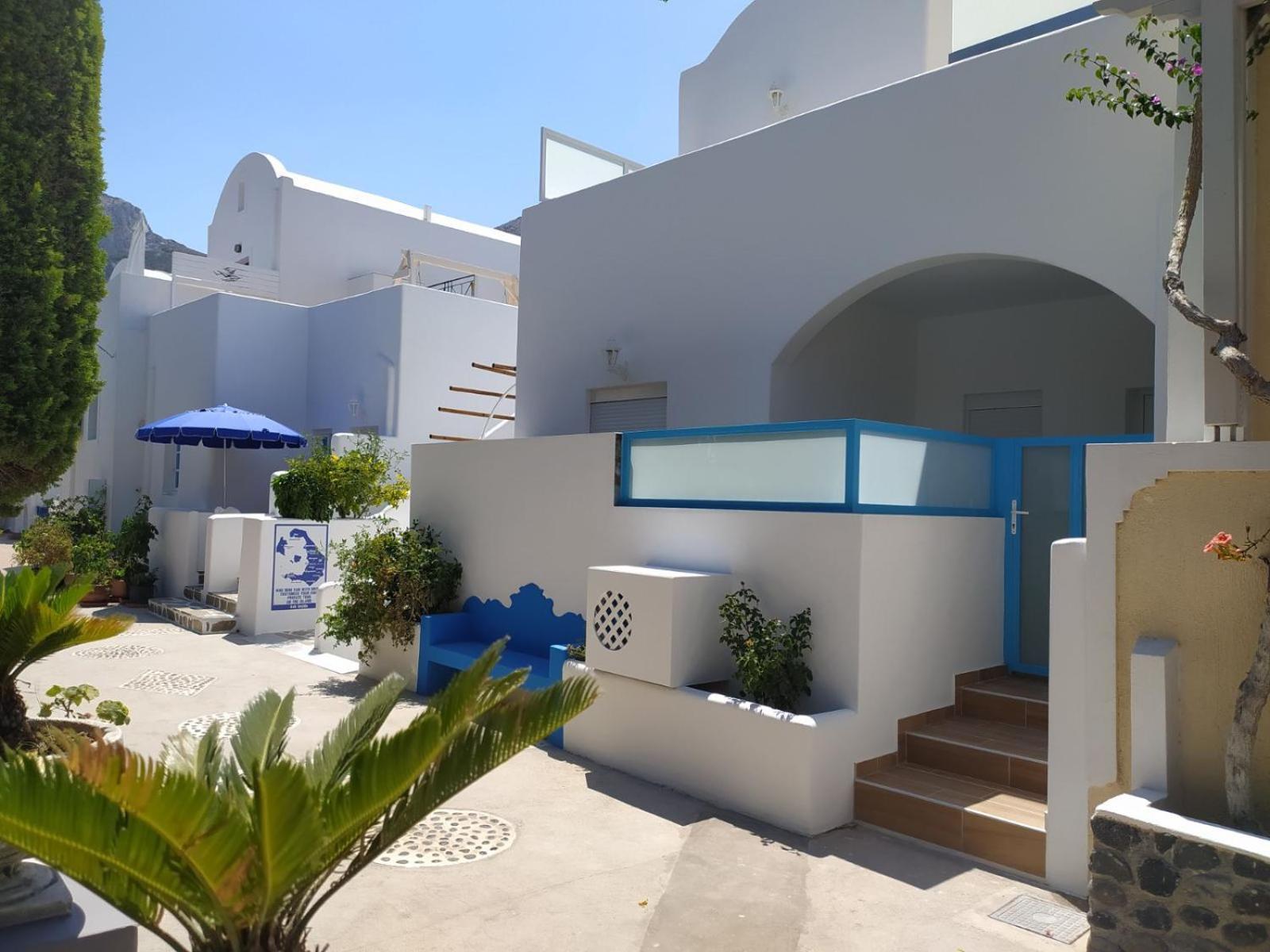 Chariot Apartments Santorini Kamári Zewnętrze zdjęcie