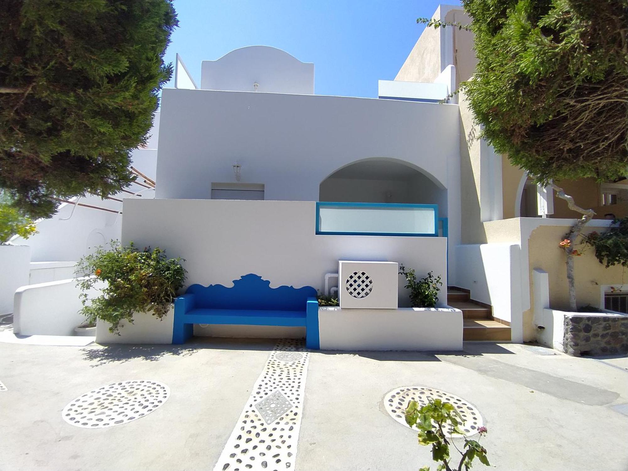 Chariot Apartments Santorini Kamári Zewnętrze zdjęcie