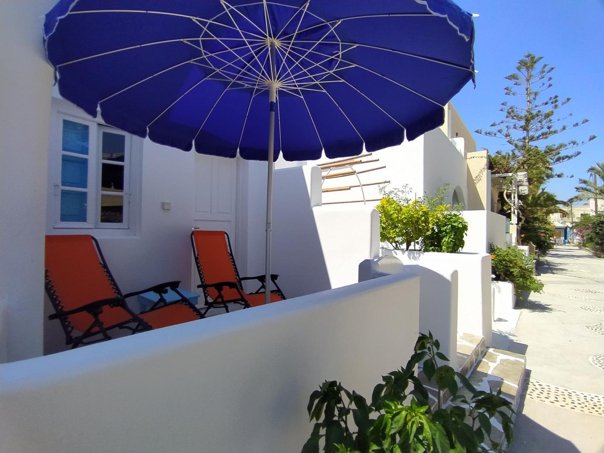 Chariot Apartments Santorini Kamári Zewnętrze zdjęcie