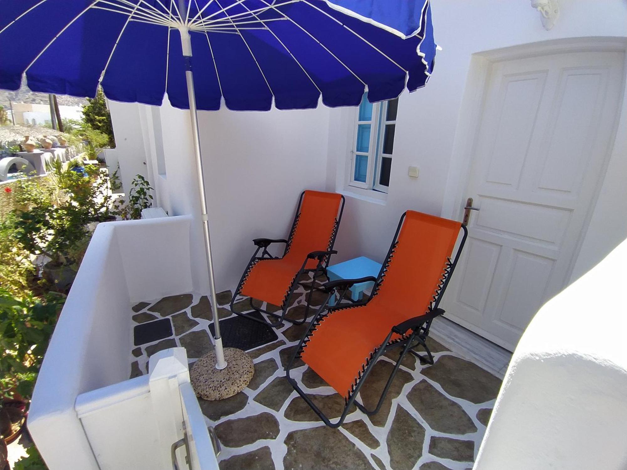 Chariot Apartments Santorini Kamári Zewnętrze zdjęcie