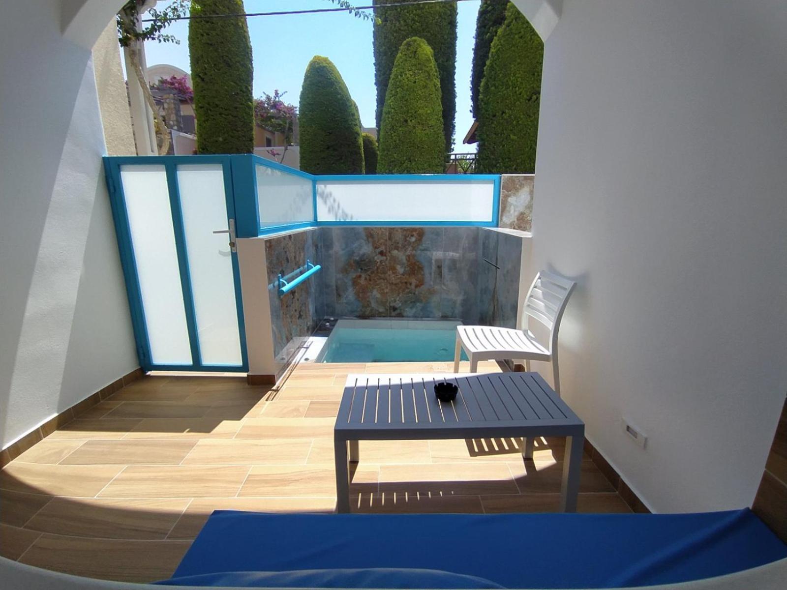 Chariot Apartments Santorini Kamári Pokój zdjęcie