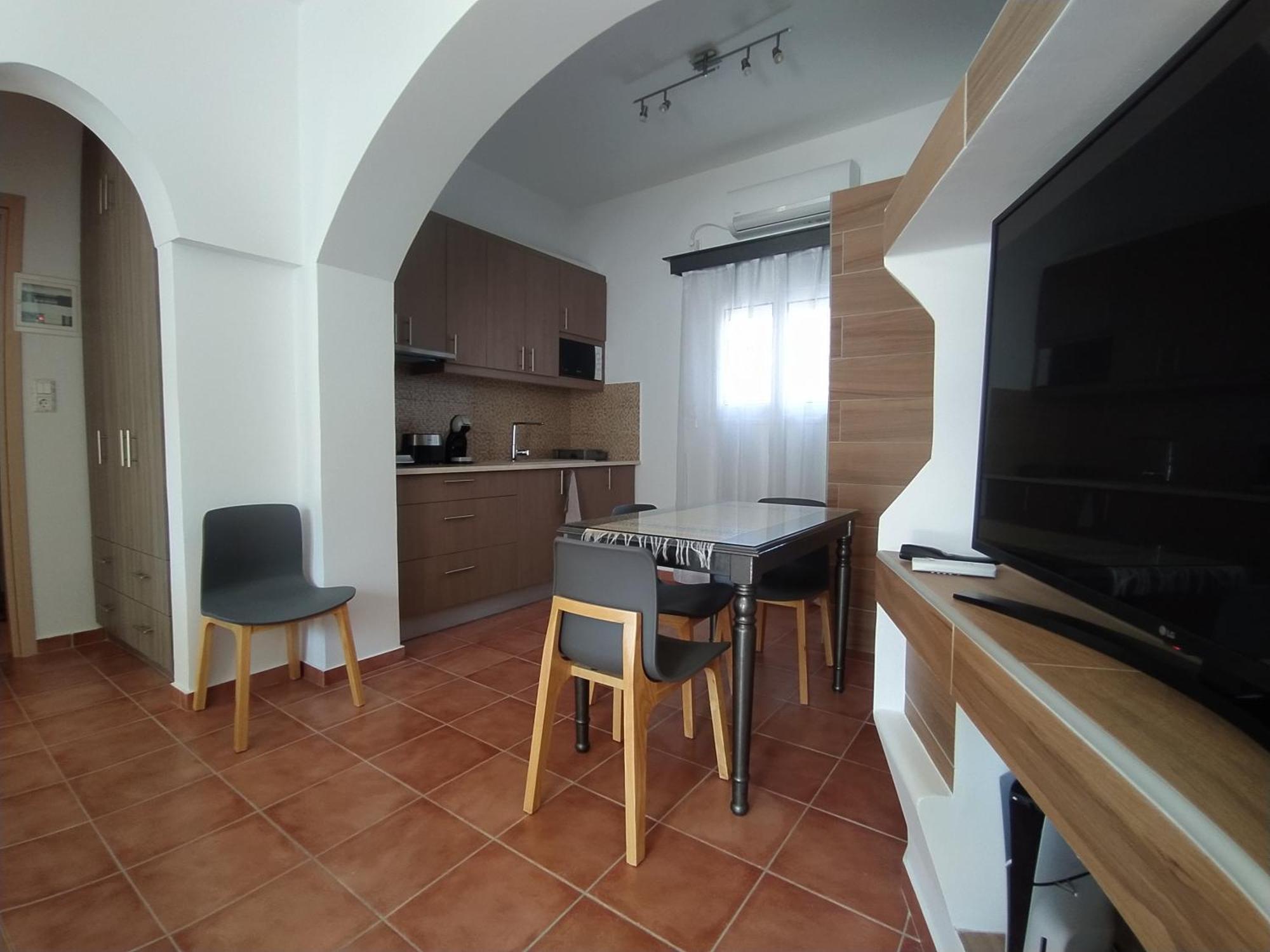 Chariot Apartments Santorini Kamári Zewnętrze zdjęcie