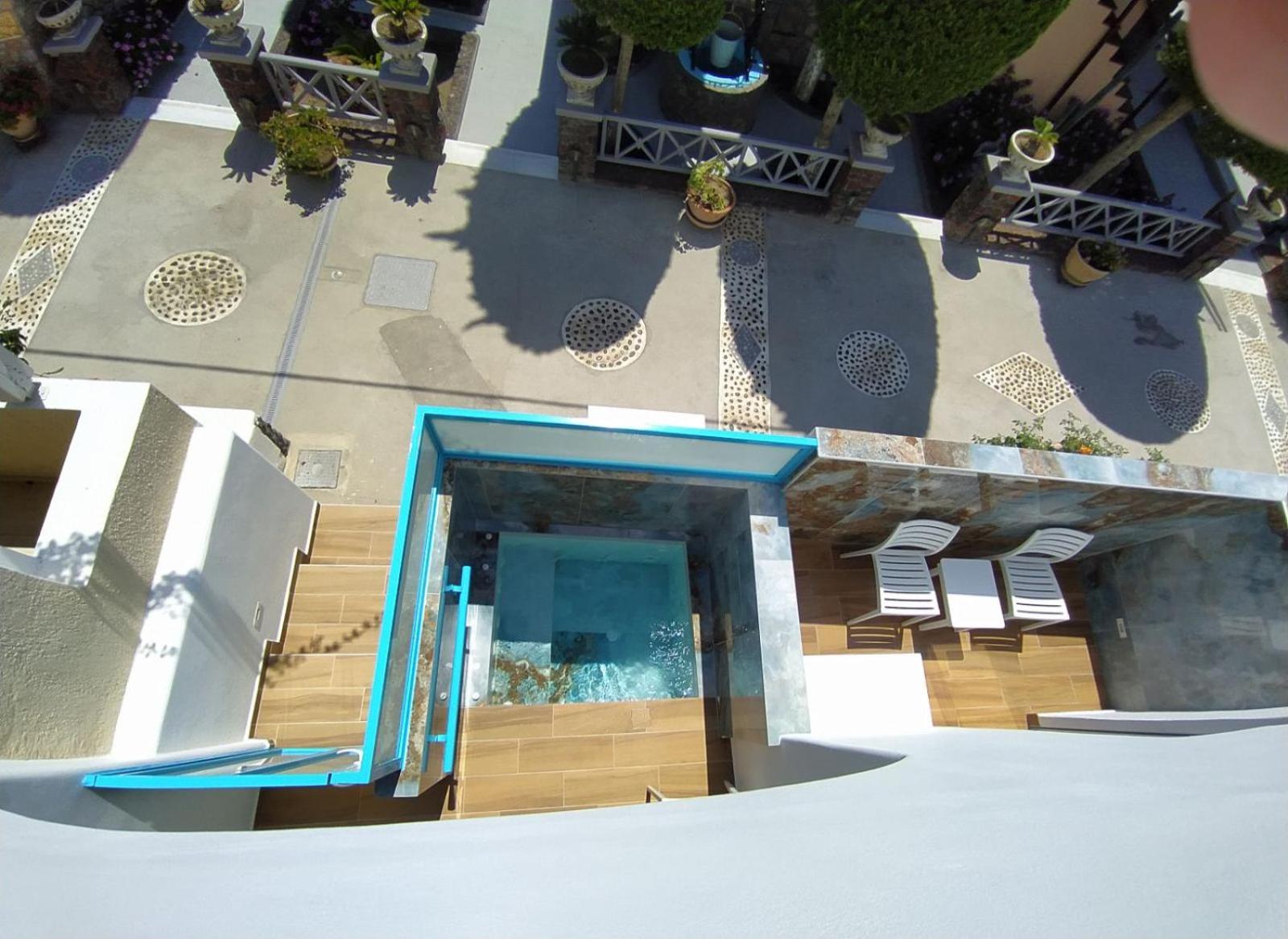 Chariot Apartments Santorini Kamári Zewnętrze zdjęcie