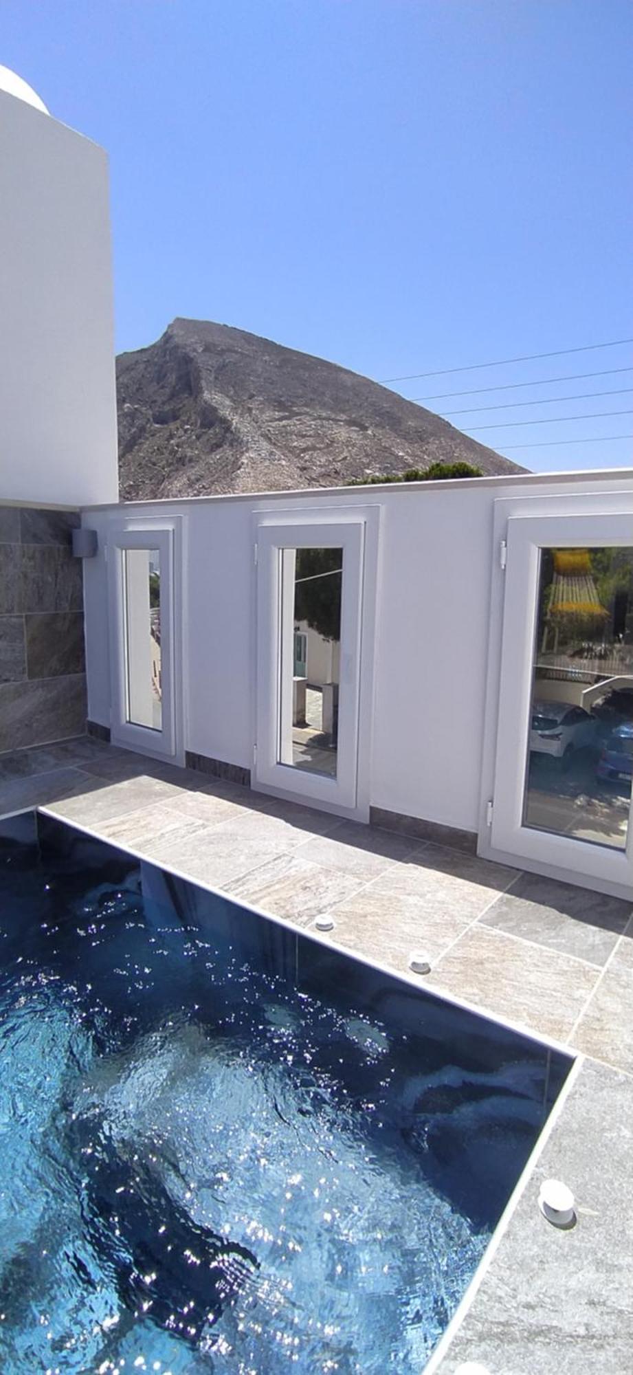 Chariot Apartments Santorini Kamári Zewnętrze zdjęcie