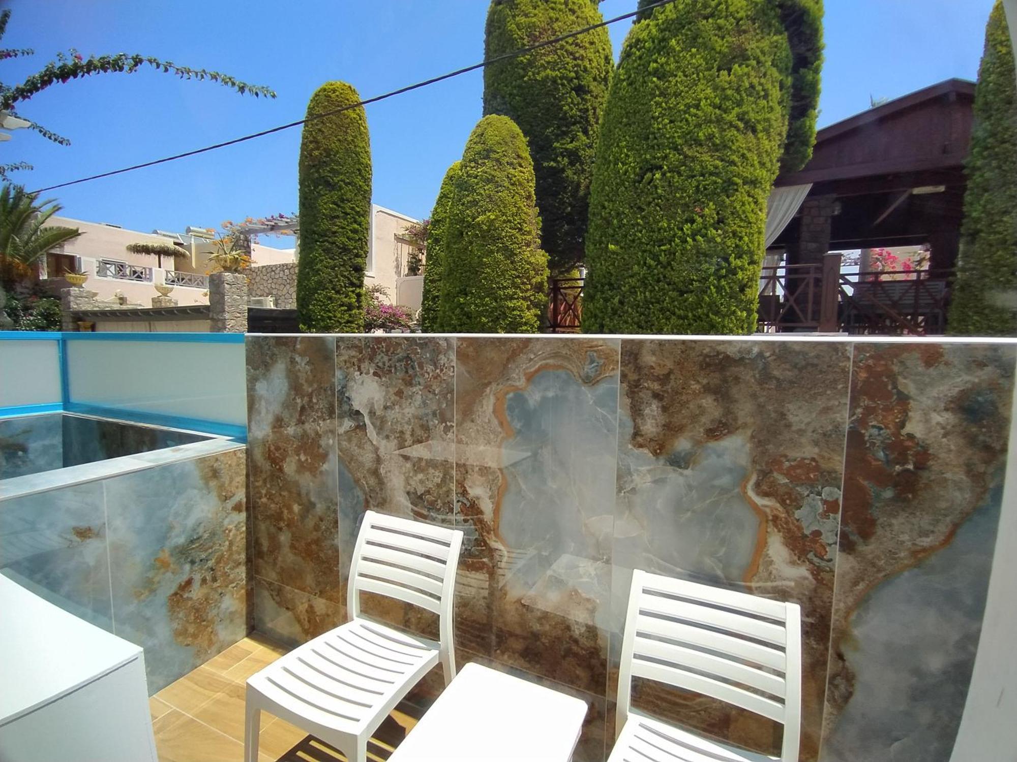 Chariot Apartments Santorini Kamári Zewnętrze zdjęcie